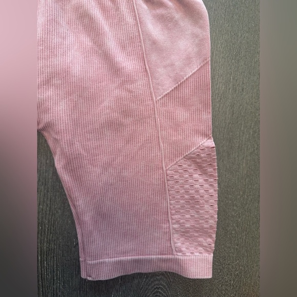 AS REVIVAL DUSTY PINK BIKER SHORTS - Size Medium SKU:306 - Picture 2 of 7